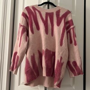 Oversized Drip Sweater